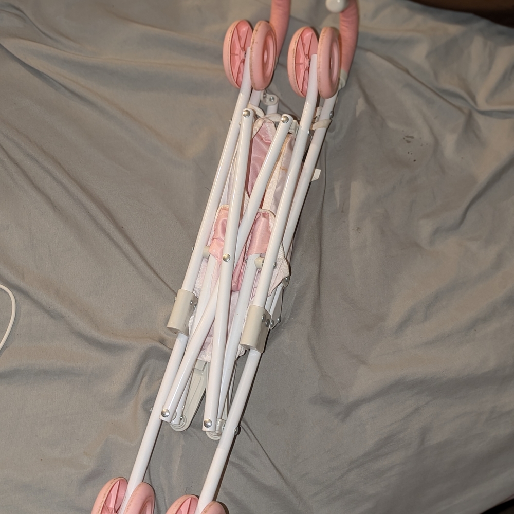 Pink Doll Stroller - Picture 2 of 2